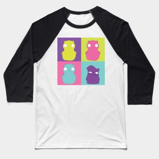 Kuchi Goes Pop Baseball T-Shirt